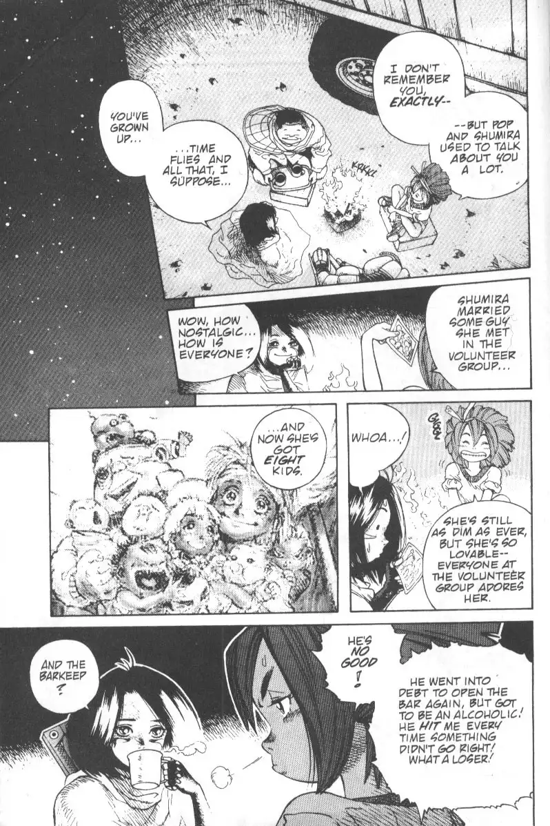 Battle Angel Alita Chapter 37 15